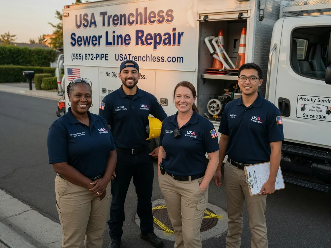 Sewer Line Repair company in Singers Glen, VA